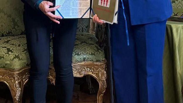 Vira Lemekha. è campionessa europea Maester e della categoria Inflatable Vira Lemekha. è campionessa europea Maester e della categoria Inflatable