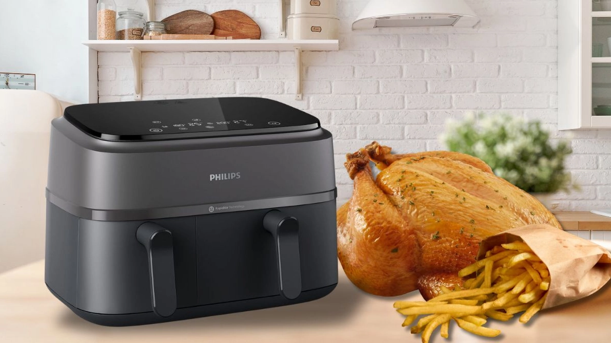 Friggitrice Philips Dual Basket