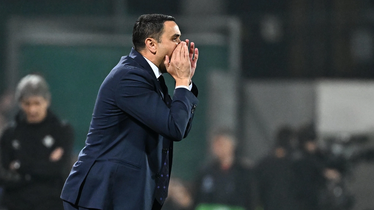 L'allenatore della Fiorentina L'allenatore della Fiorentina