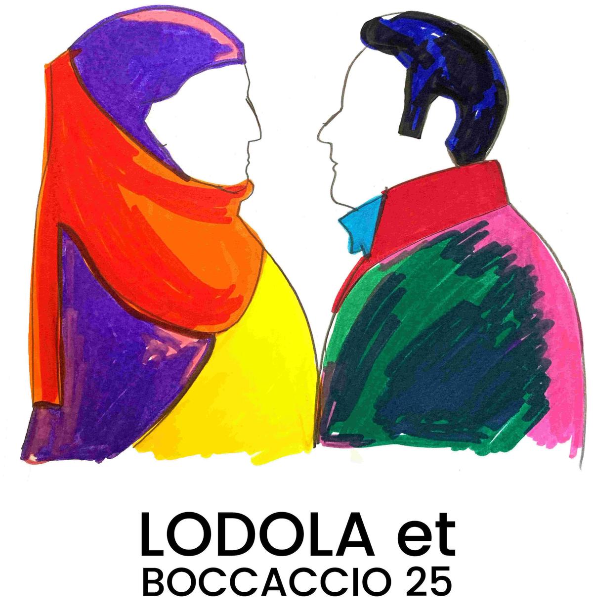 “Lodola et Boccaccio 25” si svela. Quando l’arte abbraccia la letteratura “Lodola et Boccaccio 25” si svela. Quando l’arte abbraccia la letteratura