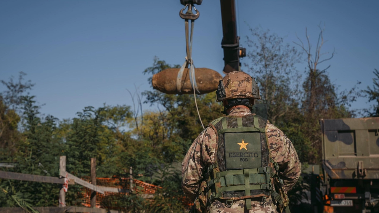 Intervento del “Genio“ dell’Esercito