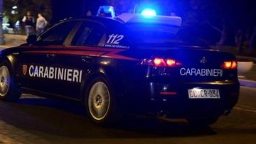 Carabinieri in una foto di repertorio