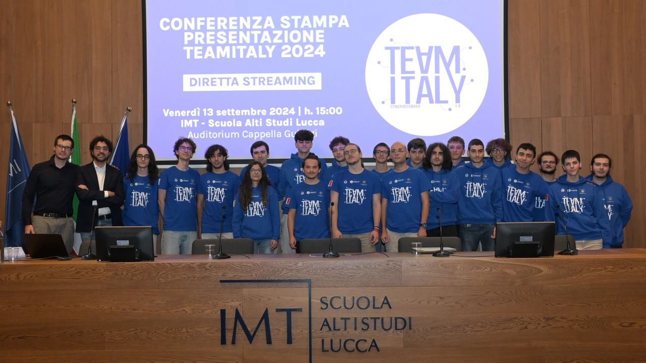 Il Team Italy 2024 composto da giovani hacker che amano la sicurezza del web. A ottobre saranno impegnati a Torino Il Team Italy 2024 composto da giovani hacker che amano la sicurezza del web. A ottobre saranno impegnati a Torino