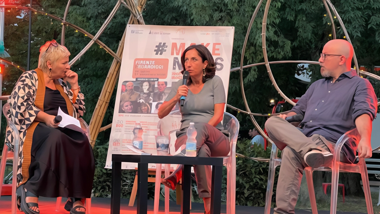 La scorsa edizione di #Makenews: Daniela Morozzi, Lucia Goracci. e Valerio Cataldi La scorsa edizione di #Makenews: Daniela Morozzi, Lucia Goracci. e Valerio Cataldi