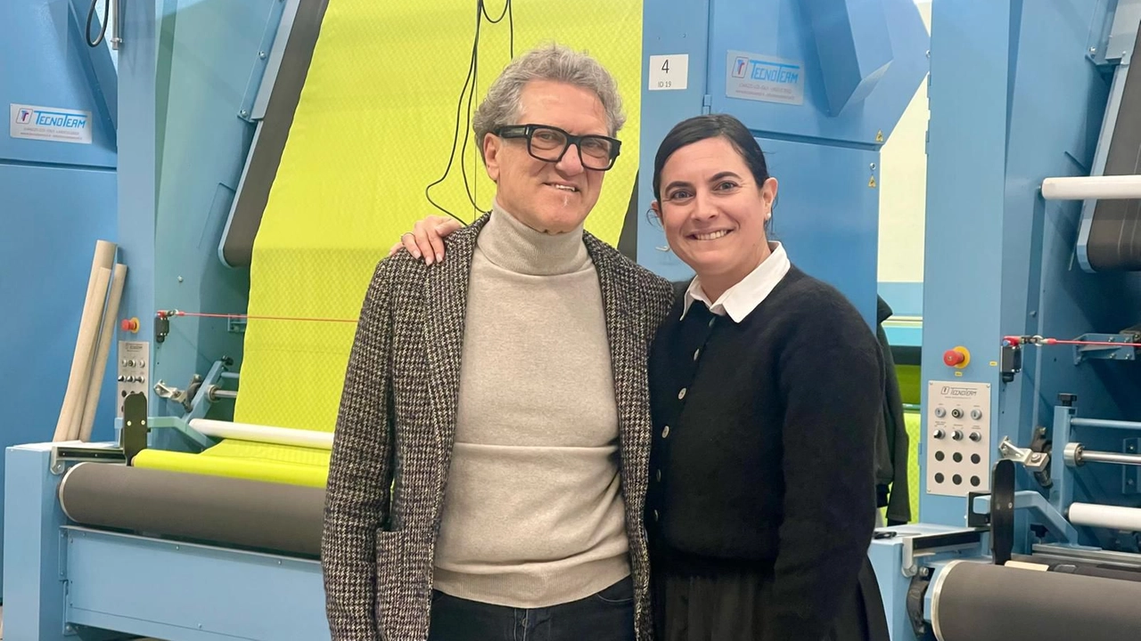 Roberto Fabbri ed Elena Nunziati Roberto Fabbri ed Elena Nunziati