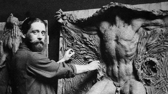 Lo scultore pesciatino Libero Andreotti Lo scultore pesciatino Libero Andreotti