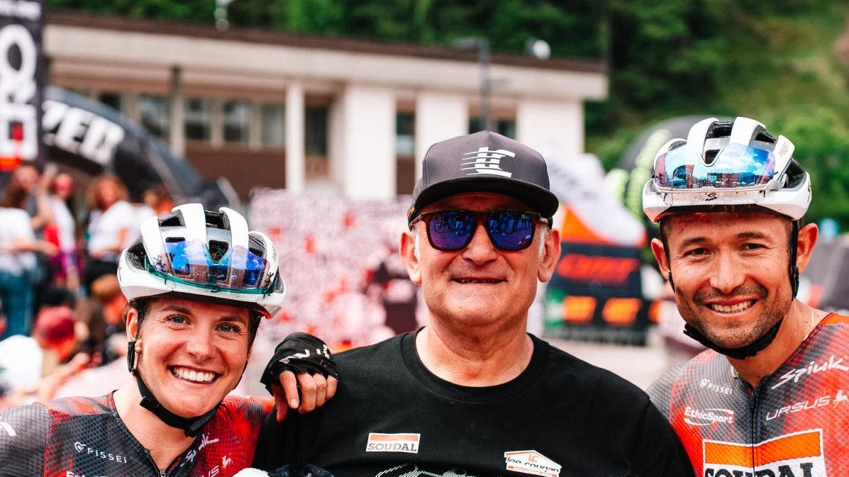 Una giornata di quelle da non dimenticare per il Team Soudal di Montemurlo nella terza prova della Coppa del Mondo... Una giornata di quelle da non dimenticare per il Team Soudal di Montemurlo nella terza prova della Coppa del Mondo...
