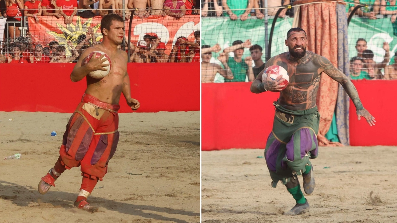 Attesa per la finale del calcio storico (foto New Press Photo) Attesa per la finale del calcio storico (foto New Press Photo)