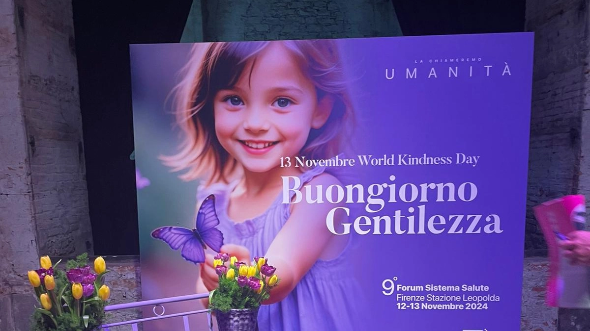 A Firenze arriva la Panchina della Gentilezza A Firenze arriva la Panchina della Gentilezza