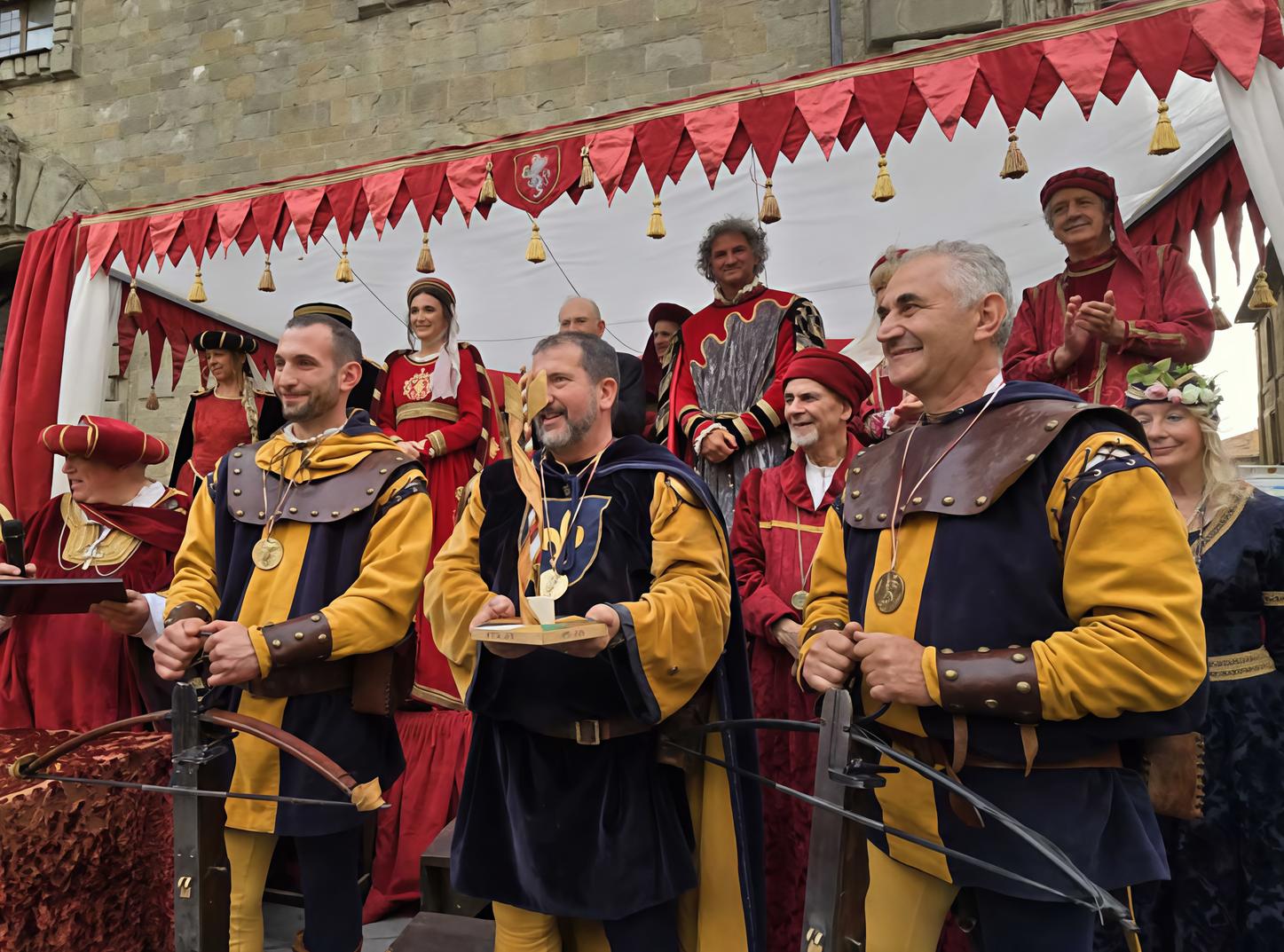 Giostra dell’Archidado, ci siamo. Balestrieri all’ultima sfida per l’ambita verretta d’oro Giostra dell’Archidado, ci siamo. Balestrieri all’ultima sfida per l’ambita verretta d’oro