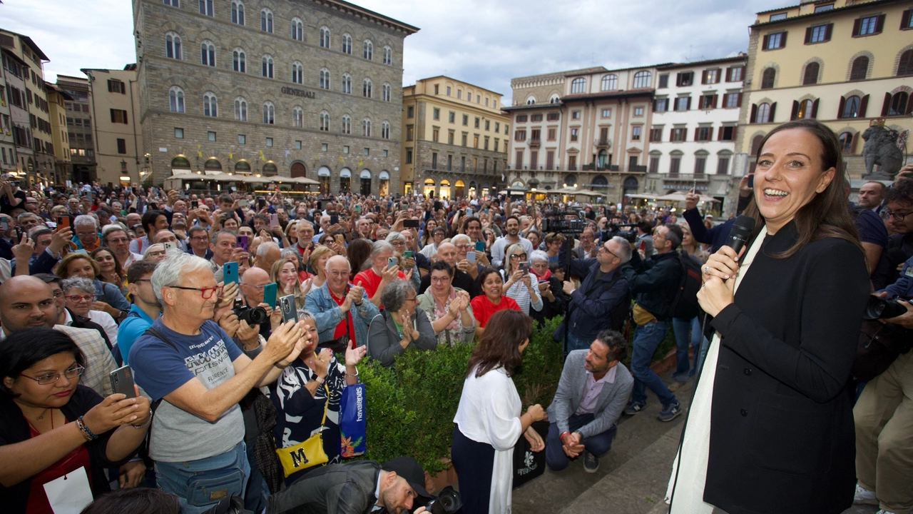 Funaro sindaca di Firenze. "Mi tremano le gambe. Le priorità: dialogo e rinnovamento"