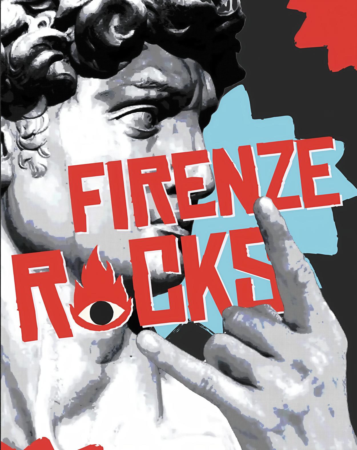 Accademia Italiana al Firenze Rocks. La musica incontra la grafica Accademia Italiana al Firenze Rocks. La musica incontra la grafica