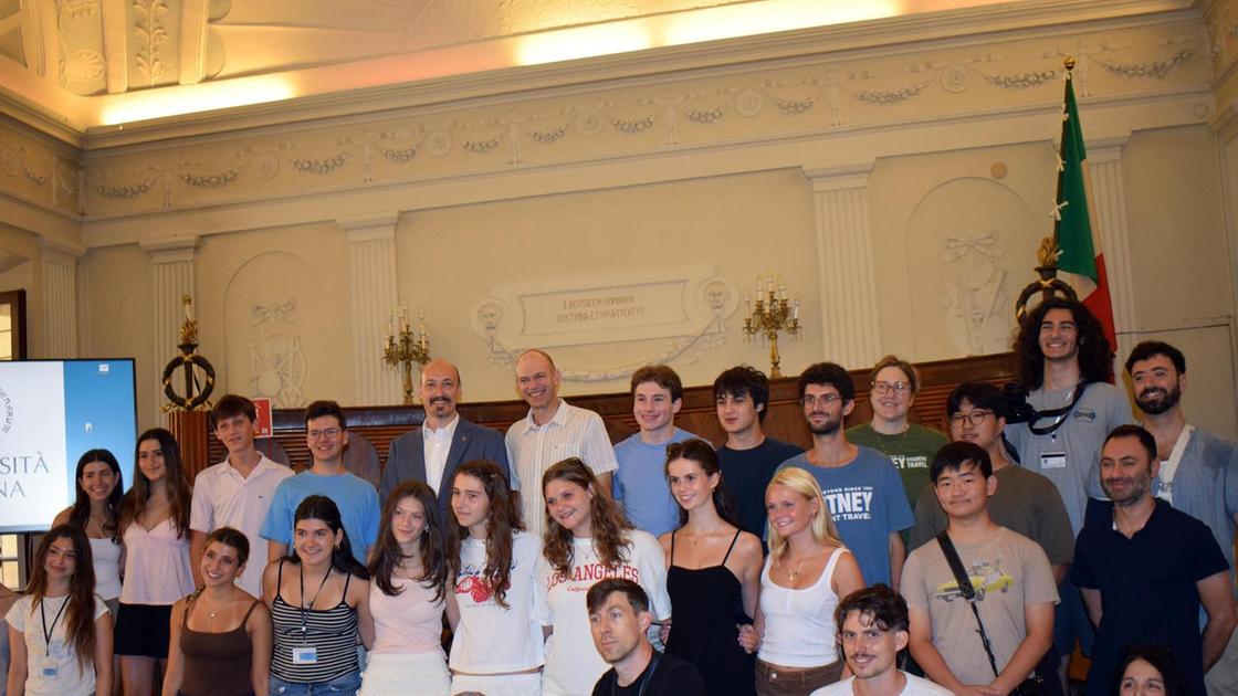 summer school per studenti internazionali in ateneo trenta giovani dagli stati uniti