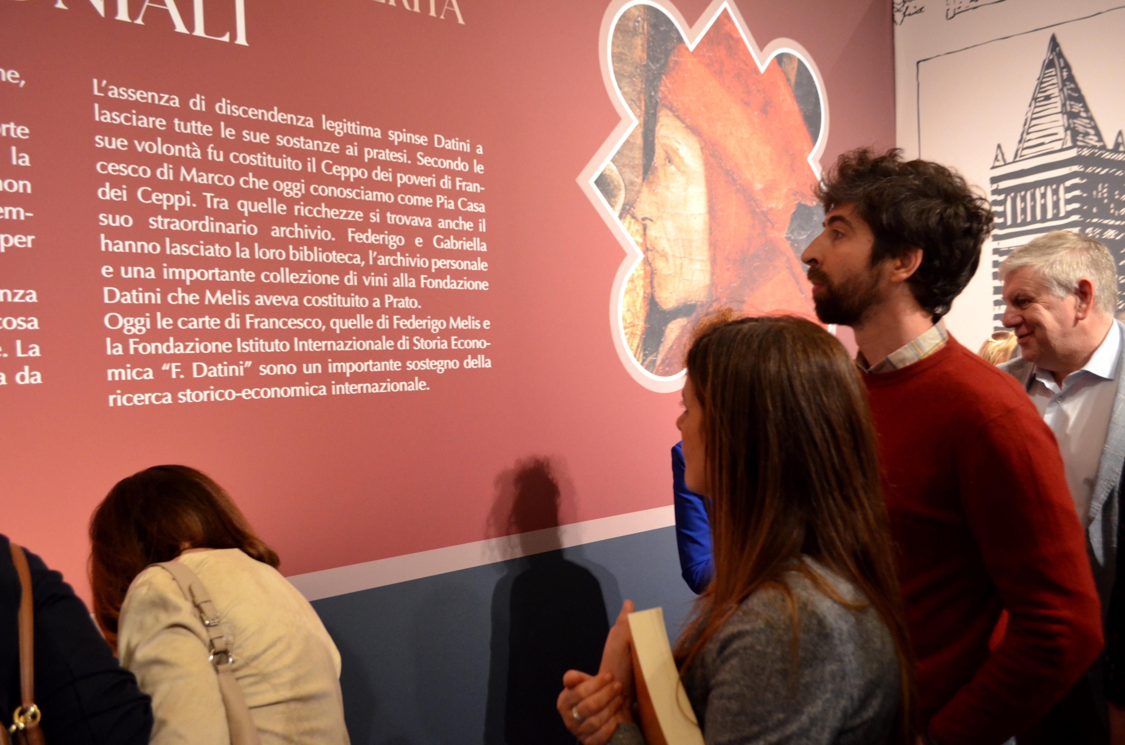 prato al museo del pretorio doppio appuntamento con la mostra dedicata a melis e datini