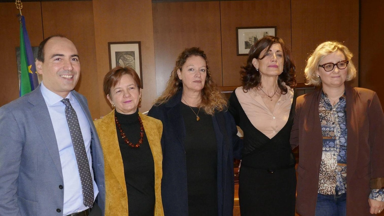 La firma del protocollo di intesa fra Comuni, tribunale e Ulepe La firma del protocollo di intesa fra Comuni, tribunale e Ulepe