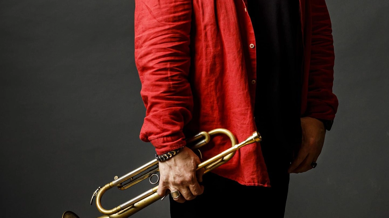 Giovanni Falzone,. big del jazz italiano Giovanni Falzone,. big del jazz italiano
