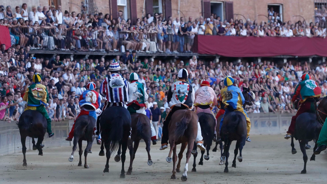 Palio, la terza prova (Foto Lazzeroni)