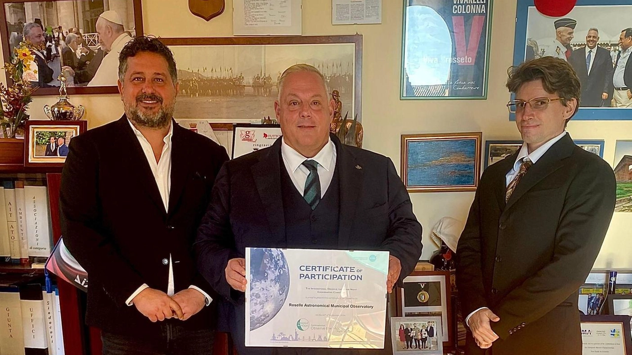 L'Osservatorio astronomico di Roselle, a Grosseto, chiude un anno di successi nazionali e internazionali con oltre 2.650 visitatori. Prestigio crescente e progetti futuri ambiziosi. L'Osservatorio astronomico di Roselle, a Grosseto, chiude un anno di successi nazionali e internazionali con oltre 2.650 visitatori. Prestigio crescente e progetti futuri ambiziosi.
