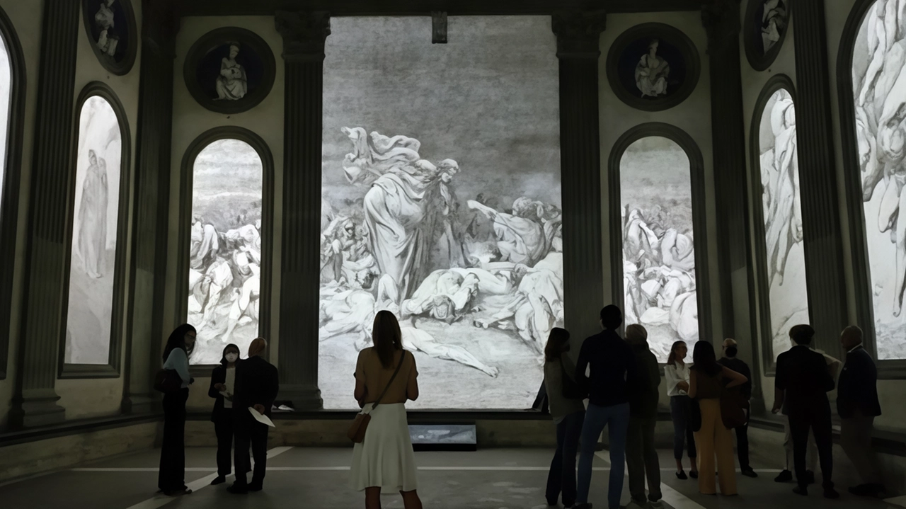 L'artista Felice Limosani dona un apparato tecnologico del valore di 90mila euro al complesso monumentale di Santa Croce, migliorando le connessioni e l'esperienza dei visitatori. L'artista Felice Limosani dona un apparato tecnologico del valore di 90mila euro al complesso monumentale di Santa Croce, migliorando le connessioni e l'esperienza dei visitatori.