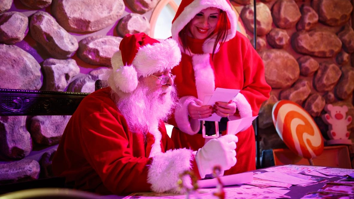 I protagonisti della Baita di Babbo Natale I protagonisti della Baita di Babbo Natale