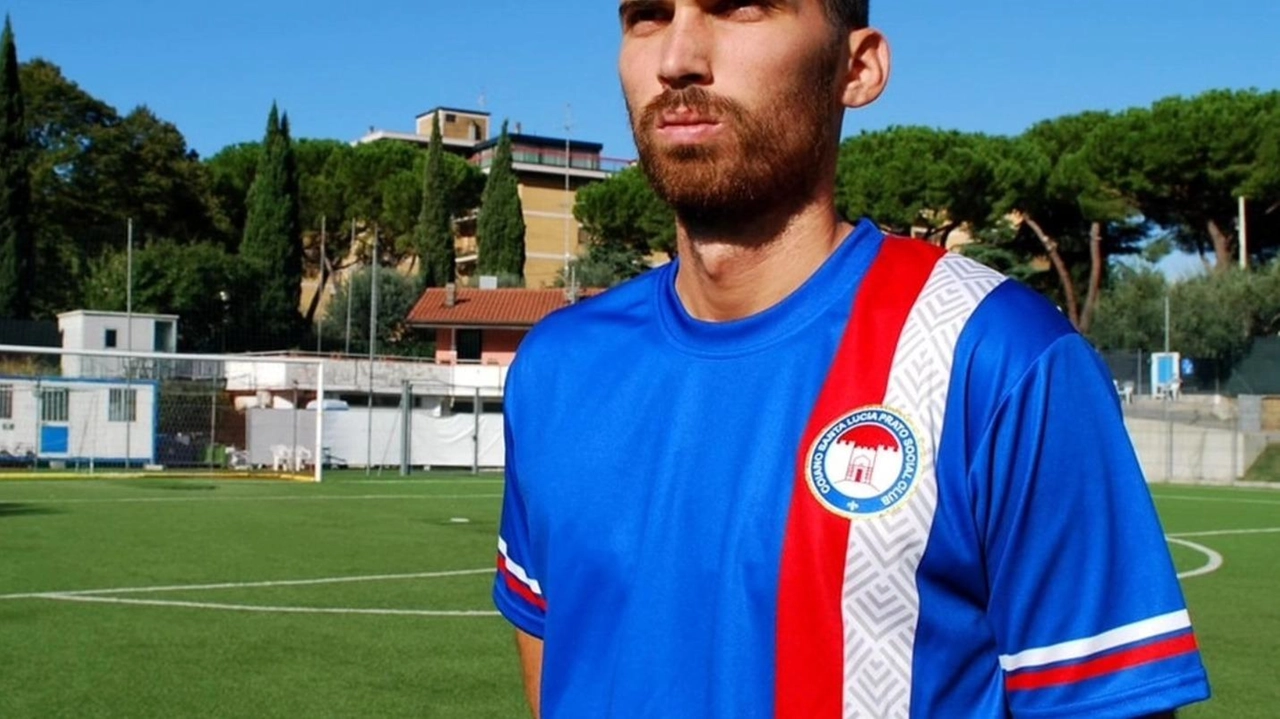 Leonardo Piana, capitano del CSL Prato Social Club Leonardo Piana, capitano del CSL Prato Social Club