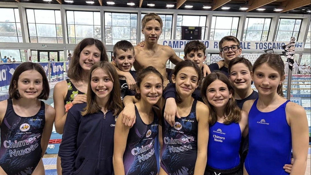 Chimera Nuoto - Coppa Toscana, Esordienti A
