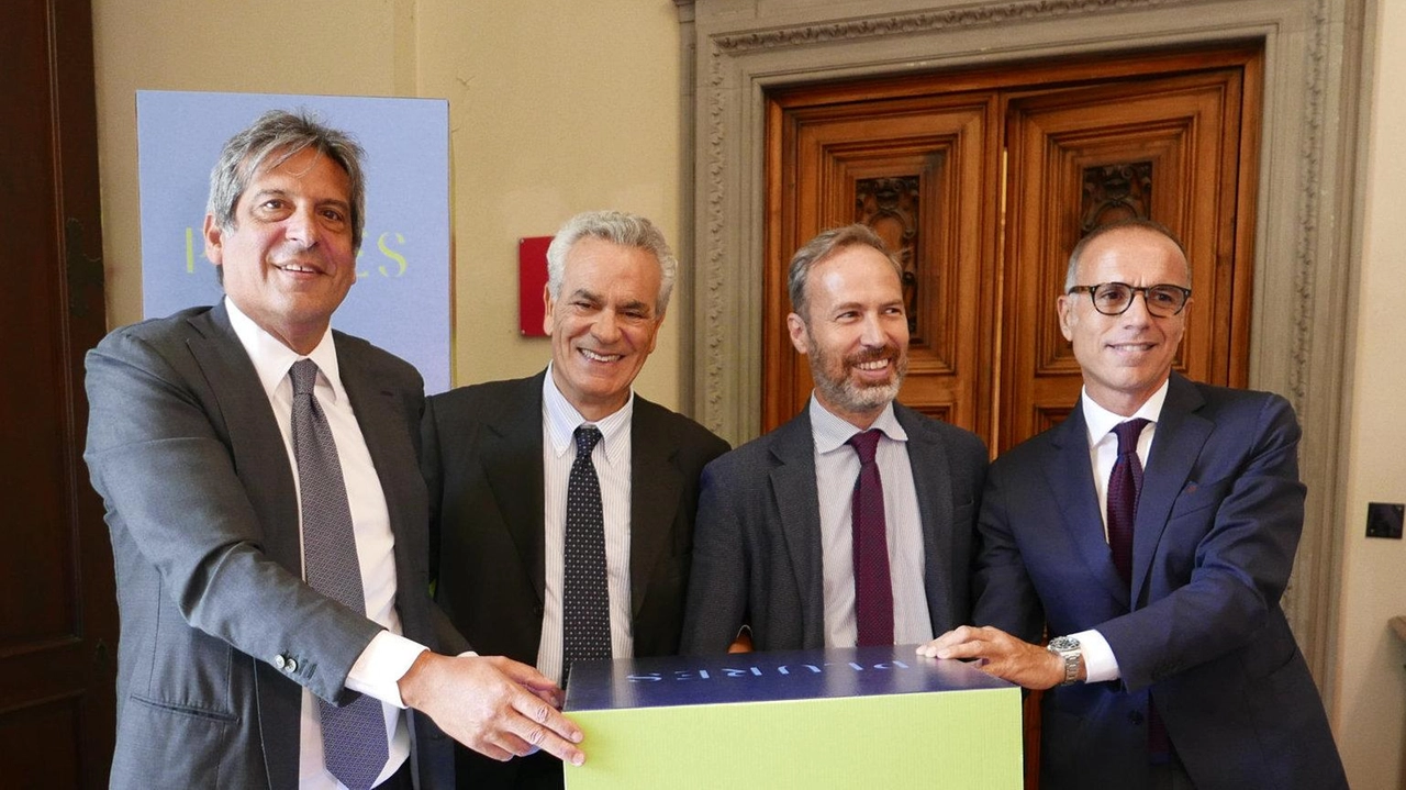 Il vertice di Alia e la presentazione del nuovo nome della multiutility: Plures Il vertice di Alia e la presentazione del nuovo nome della multiutility: Plures
