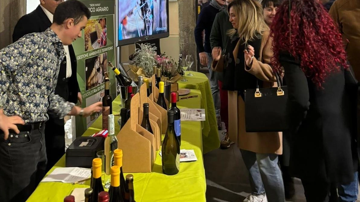 L’iniziativa che ha concluso il progetto “Locale è meglio!“ si è tenuta sotto il loggiato Bufalini a Città di Castello L’iniziativa che ha concluso il progetto “Locale è meglio!“ si è tenuta sotto il loggiato Bufalini a Città di Castello
