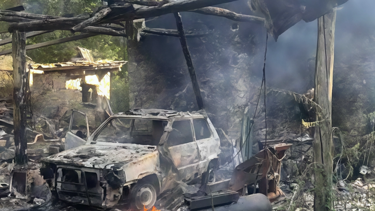 Le operazioni di spegnimento dell’incendio ieri pomeriggio da parte dei vigili del fuoco nella zona tra Motrone e San Romano nel comune di Borgo a Mozzano Le operazioni di spegnimento dell’incendio ieri pomeriggio da parte dei vigili del fuoco nella zona tra Motrone e San Romano nel comune di Borgo a Mozzano