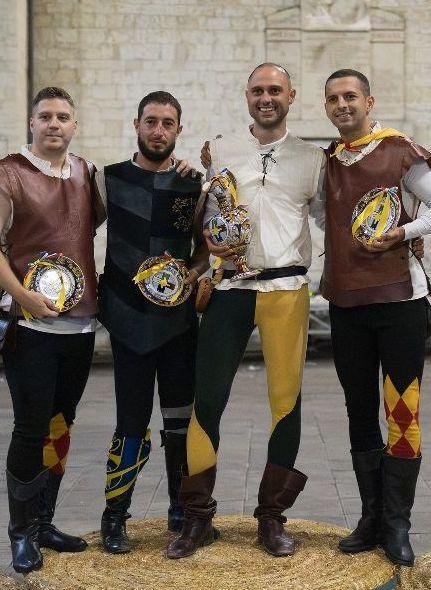 trofeo cardinali i vincitori grande festa a gualdo tadino