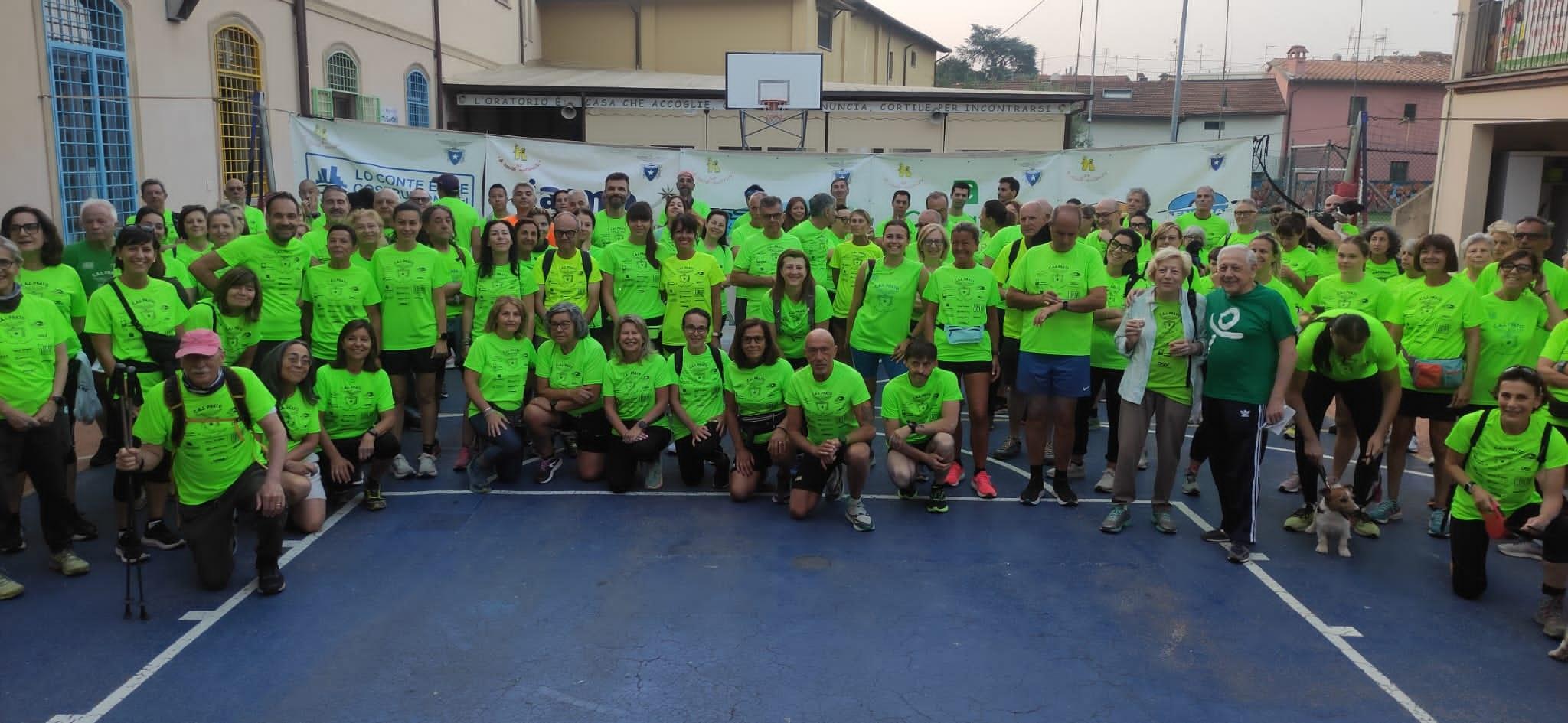 Prato, oltre 200 partecipanti alla "Ci sei alle 6?"