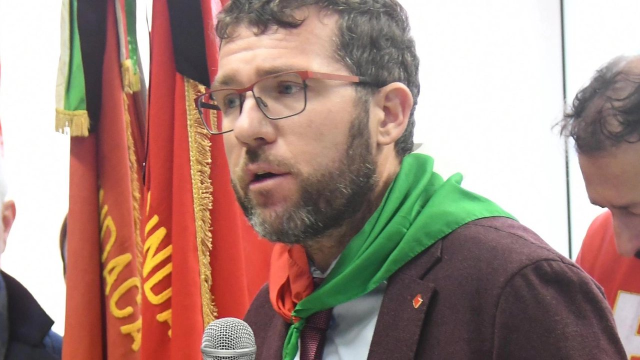 Il segretario generale della Cgil di Massa Carrara Nicola Del Vecchio commenta. con soddisfazione il dato degli oltre 19mila iscritti al sindacato Il segretario generale della Cgil di Massa Carrara Nicola Del Vecchio commenta. con soddisfazione il dato degli oltre 19mila iscritti al sindacato