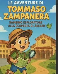 le avventure di tommaso zampanera esploratore curioso alla scoperta di arezzo