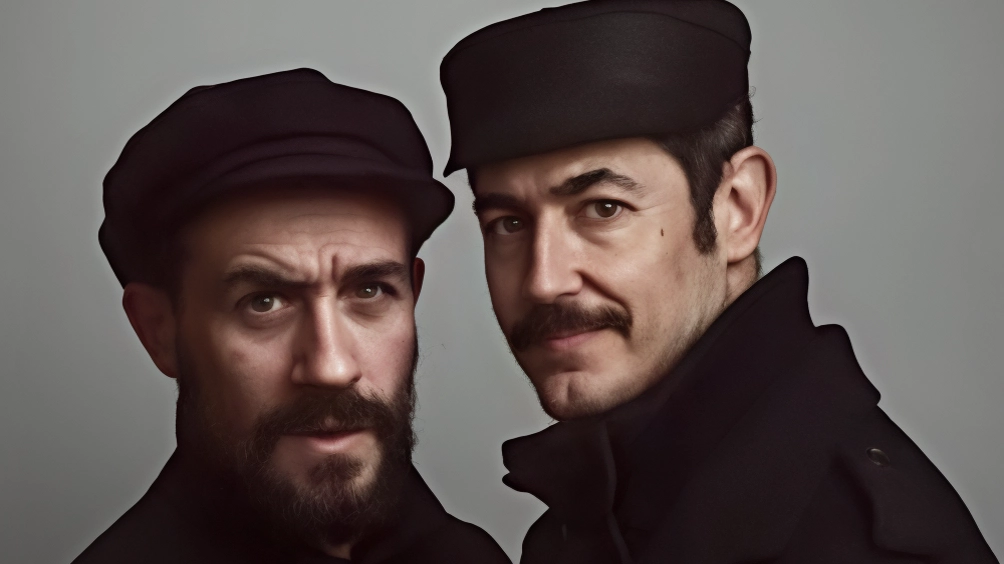 Tommaso Novi e Francesco Bottai che hanno formato dal 2005 fino al 2017 il gruppo I Gatti Mézzi Tommaso Novi e Francesco Bottai che hanno formato dal 2005 fino al 2017 il gruppo I Gatti Mézzi
