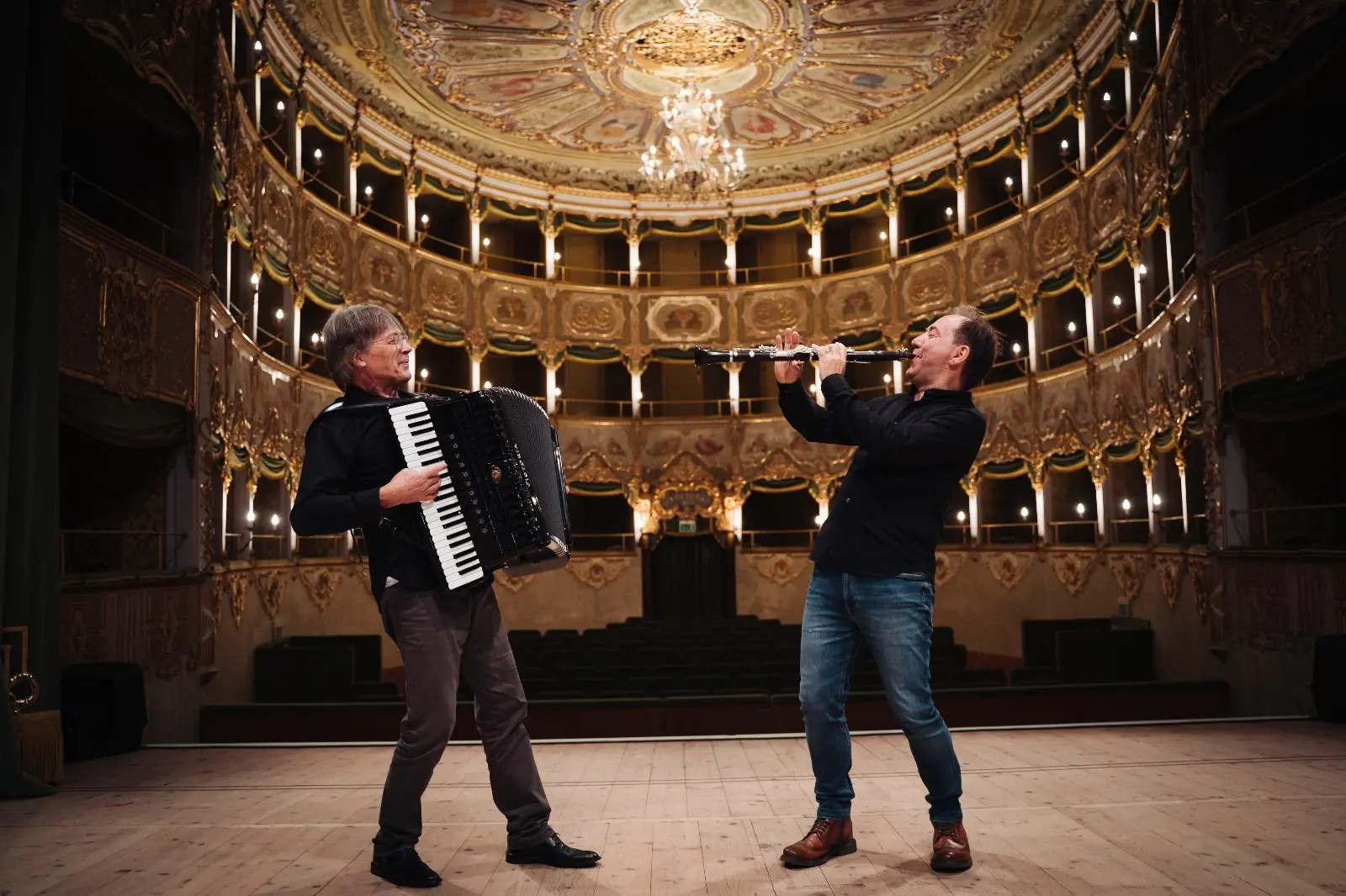 Fra 'Tango & Cinema' con il noto Accordance Duo a Colombiera