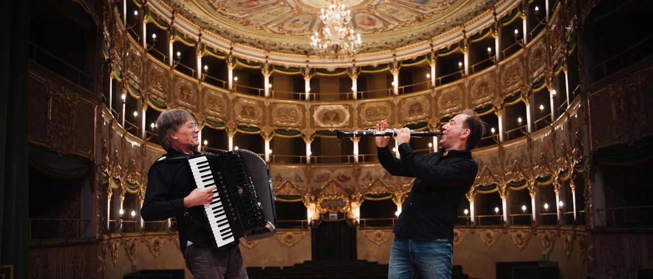 Fra 'Tango & Cinema' con il noto Accordance Duo a Colombiera