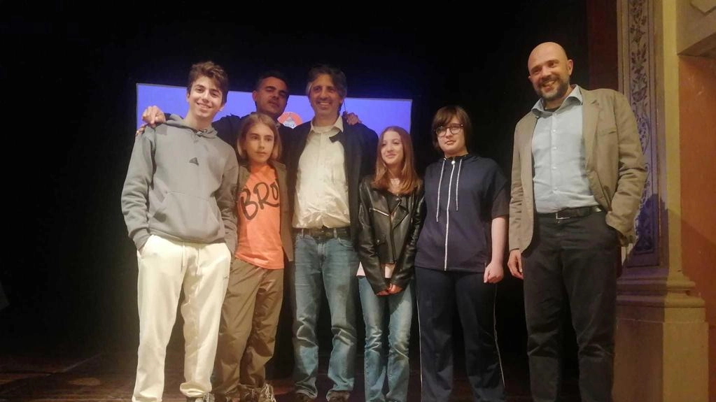L’evento si è tenuto al Teatro Caporali