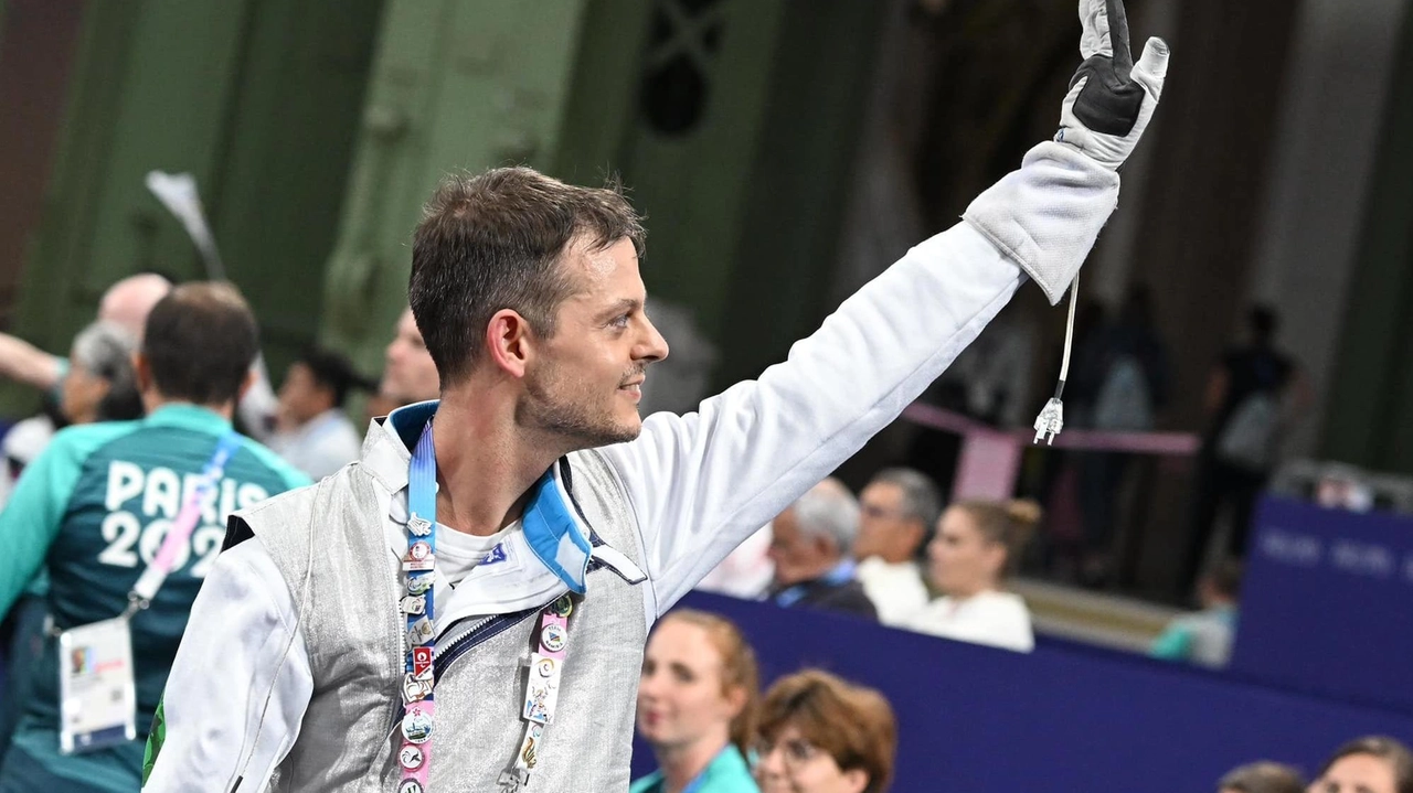 L’atleta senese Matteo Betti, 39 anni, è da sempre amato da tutta la città L’atleta senese Matteo Betti, 39 anni, è da sempre amato da tutta la città