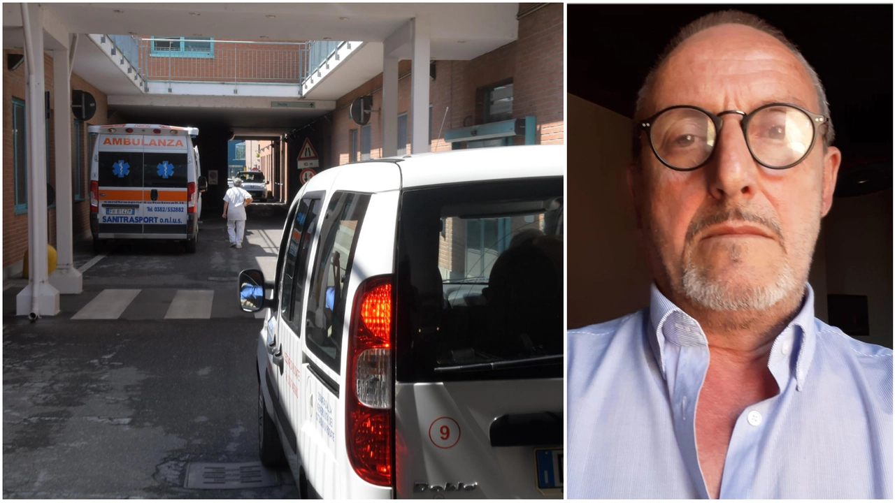 L'ex sindaco di Lari Paolo Biasci L'ex sindaco di Lari Paolo Biasci