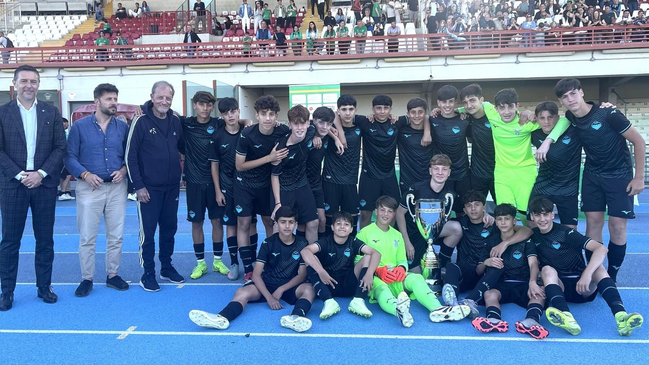 La Lazio trionfa nel Memorial Carlo Zecchini superando il Bologna ai rigori. Premiati giocatori e squadre eccellenti.