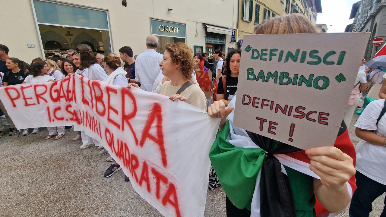 Alcuni scatti della manifestazione di ieri (Acerboni/FotoCastellani)