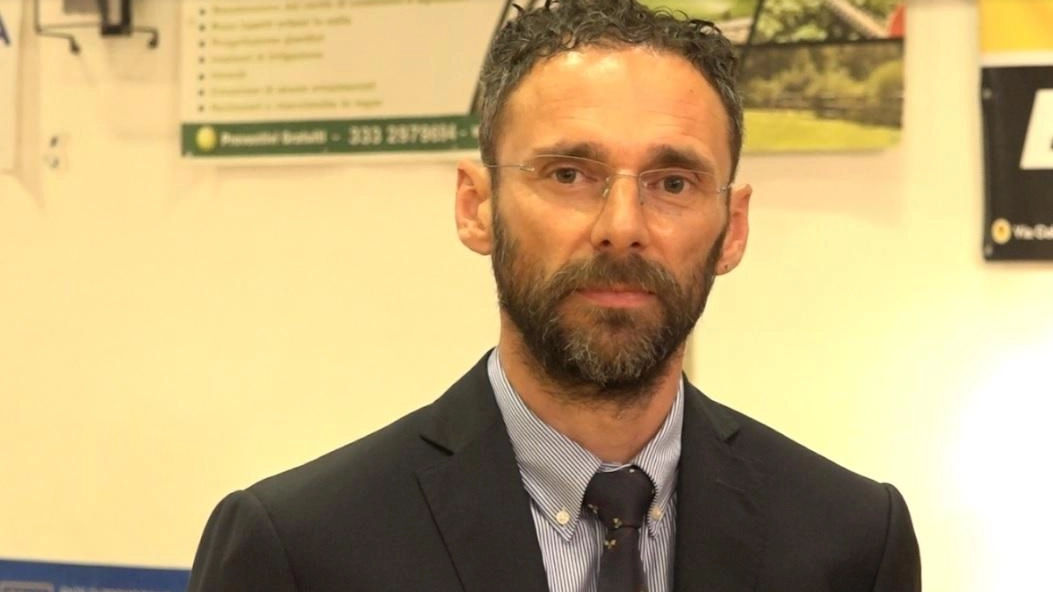 Gabriele Berni, sindaco di Monteroni d’Arbia candidato nella lista Pd Gabriele Berni, sindaco di Monteroni d’Arbia candidato nella lista Pd