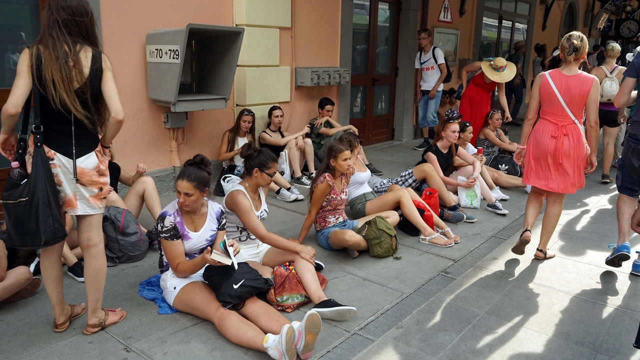 Campi estivi ragazzi (. foto di repertorio Campi estivi ragazzi (. foto di repertorio