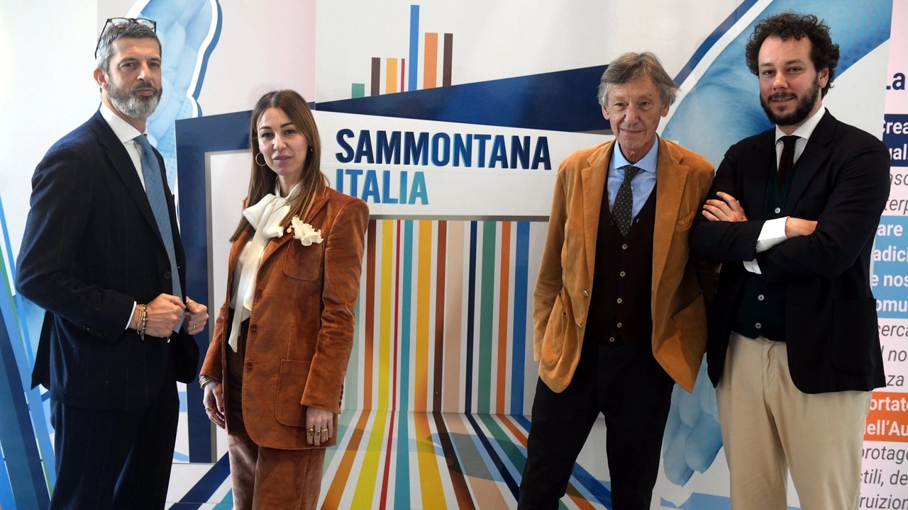 Leonardo Bagnoli, presidente Sammontana holding; Sibilla Bagnoli, responsabile comunicazione aziendale; Marco Bagnoli, presidente Sammontana Italia; Lorenzo Bagnoli, vicepresidente