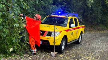 Meteo Toscana: allerta gialla, possibile altra pioggia mercoledì 7 maggio