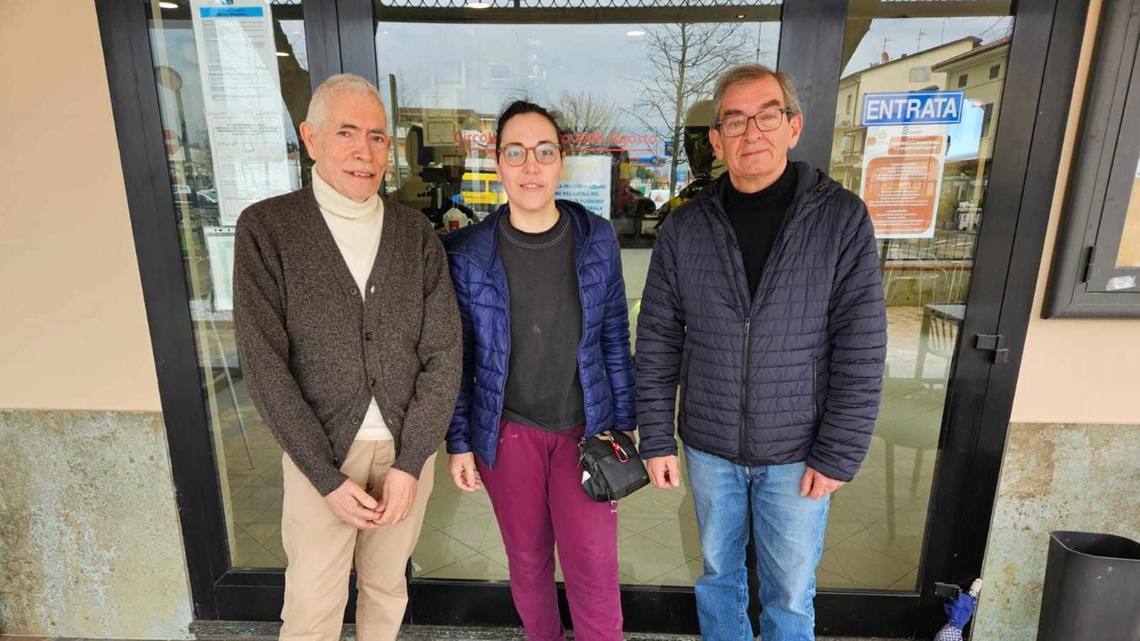 L’associazione «La valle di Leonardo» ha in Piero Baronti (a sinistra) , Valentina Prisco e Luigi Turini i suoi membri rappresentativi L’associazione «La valle di Leonardo» ha in Piero Baronti (a sinistra) , Valentina Prisco e Luigi Turini i suoi membri rappresentativi