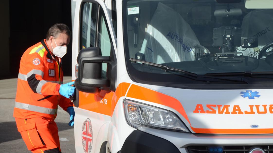 Calambrone, anziana disabile investita sulle strisce Calambrone, anziana disabile investita sulle strisce