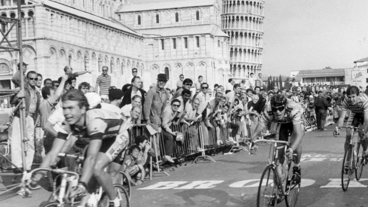 Il Giro d'Italia a Pisa nel 1986 Il Giro d'Italia a Pisa nel 1986