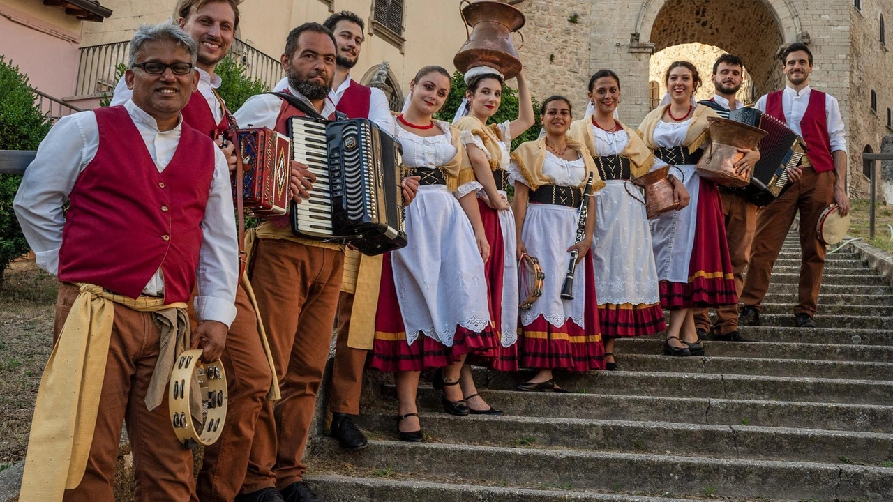 Attesi il gruppo ucraino Yagidka e l’armeno Armenner con Interamna folk di Terni e ‘Agilla e Trasimeno’ che organizza