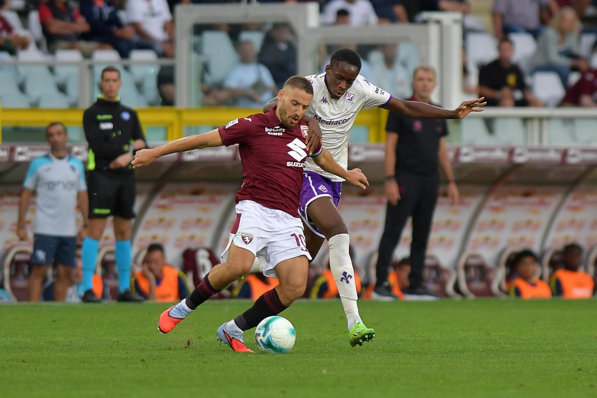 Da Galciana e Tobbiana alla Serie A: Kouadio e l Da Galciana e Tobbiana alla Serie A: Kouadio e l